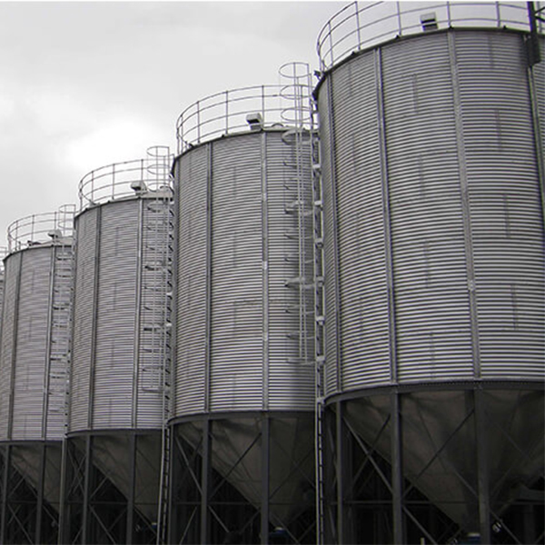 Industrial spiral silo