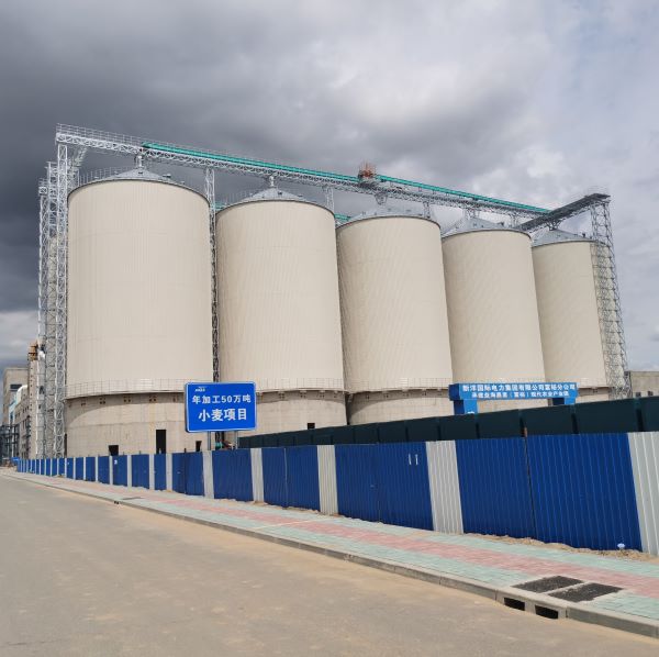 Enhancing Storage Efficiency: Innovative Loading and Unloading Systems for Spiral Grain Silos