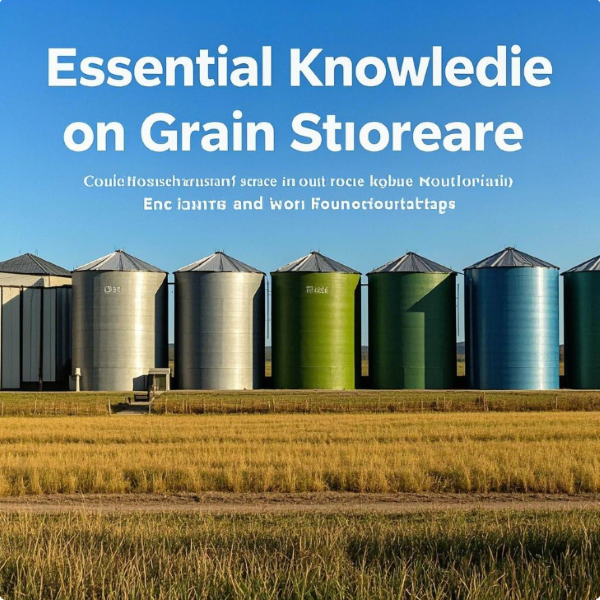 Основни познания за съхранение на зърно: Решаващо за продоволствената сигурност и устойчивото съхранение