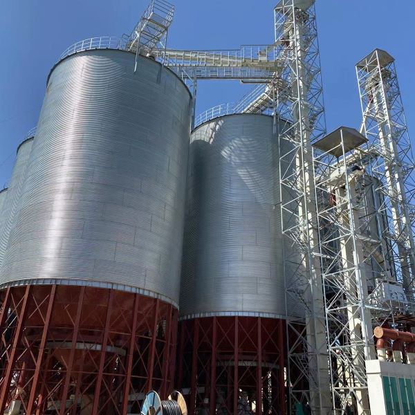 Edge Biting Steel Silos: Revolutionizing Bulk Material Storage
