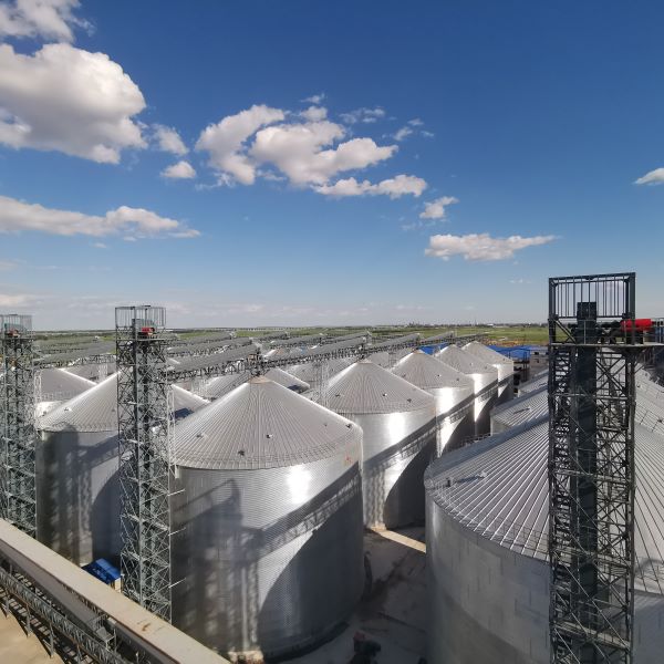 Иновации в съхранението на зърно: Трансформиране на хранителната сигурност и устойчивост