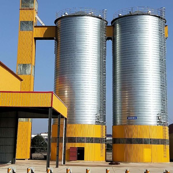 Modular Bolted Steel Silos: Redefining Bulk Storage Solutions for Global Markets