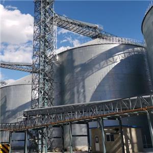 Liaoning Qiushi Terserlah di Ekspo Industri Utama: Mempamerkan Penyelesaian Silo Keluli Termaju Di Seluruh China