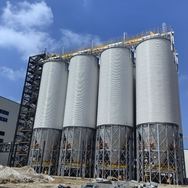 LIAONING QIUSHI STEEL SILO CO., LTD's Comprehensive Training Ensures Safe and Efficient Grain Silo Operations