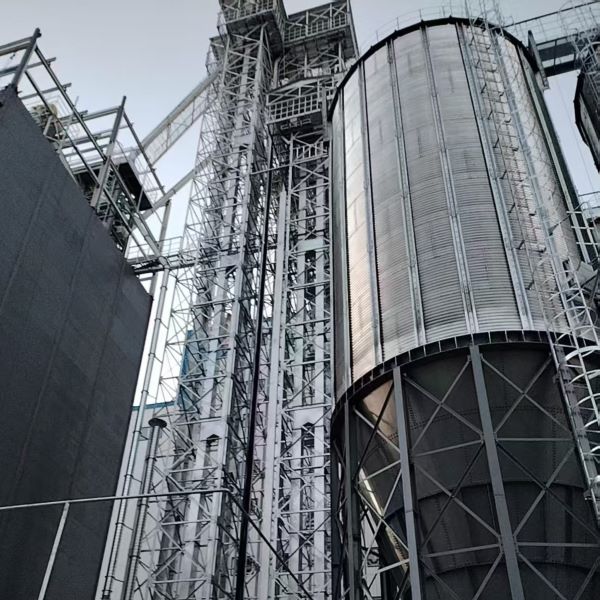 Oxygen Control: The Key to Prolonging Grain Freshness in Steel Silos
