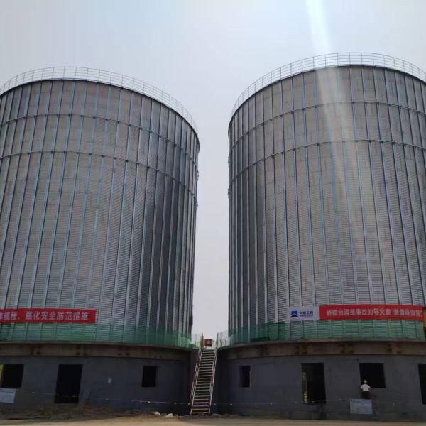 Reinforced Steel Structures: The Backbone of Durable Grain Silos