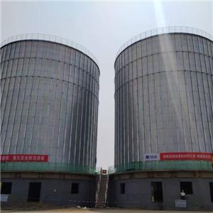Struktur Keluli Bertetulang: Tulang Belakang Silo Bijirin Tahan Lama