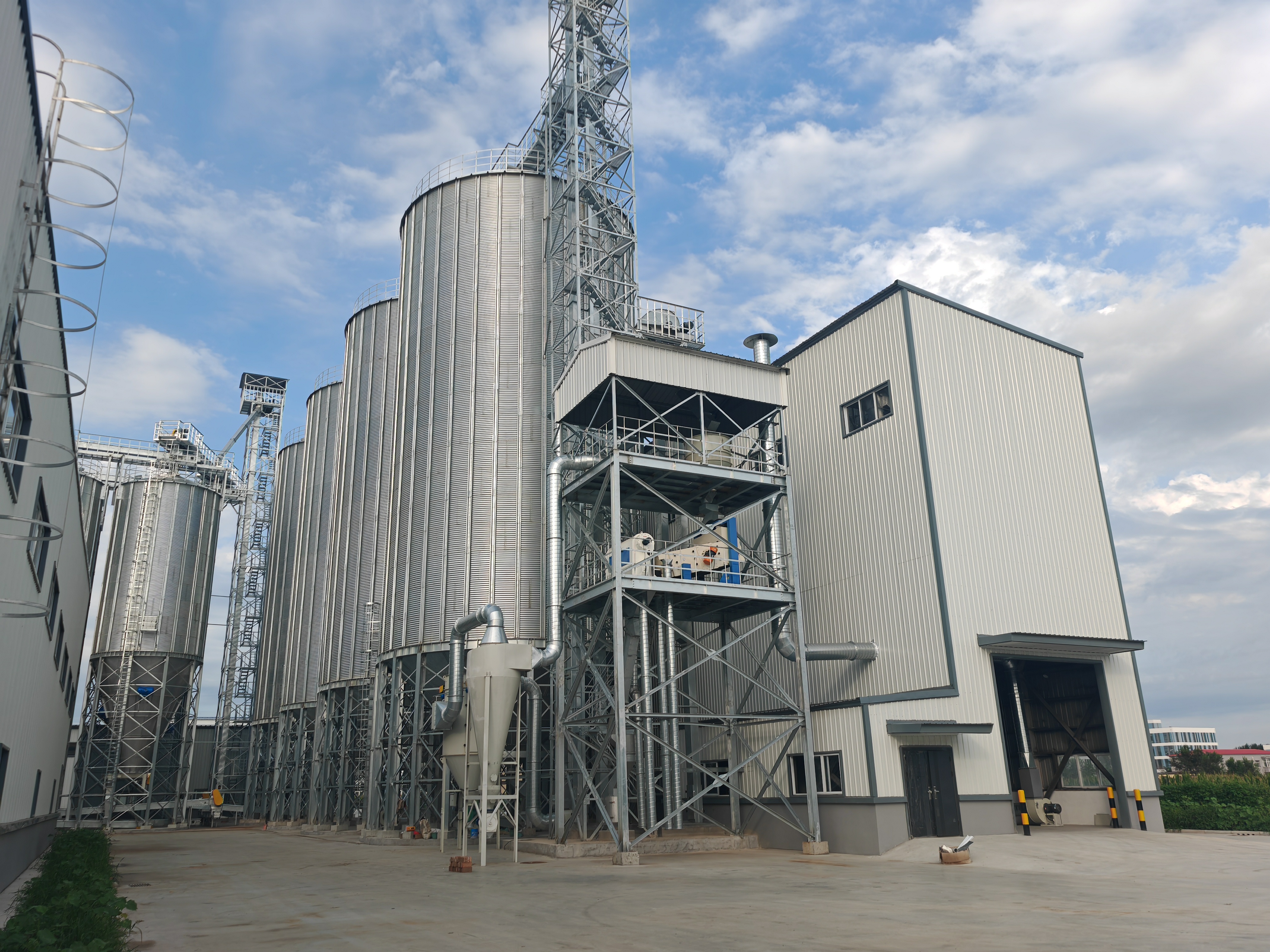 Grain Silos