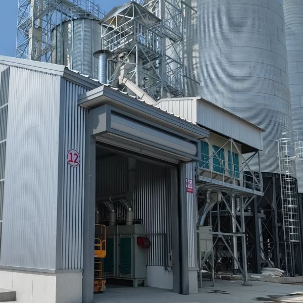 Intelligent Detection Systems: The Backbone of Modern Large Steel Silos