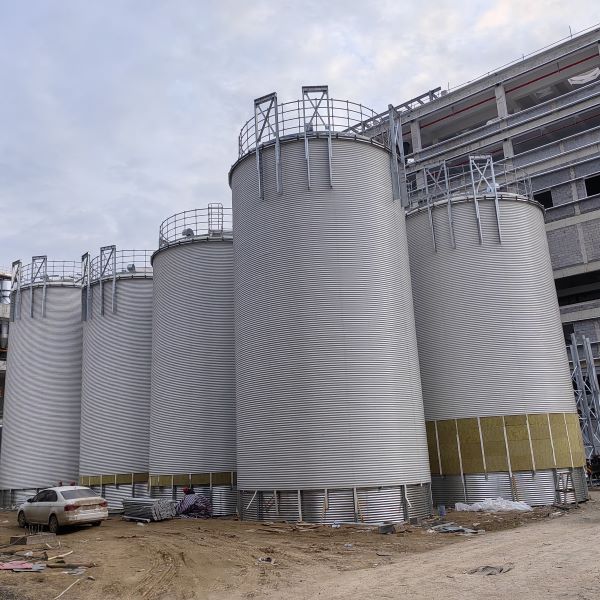 LIAONING QIUSHI Redefines Engineering Excellence in Steel Silo Construction