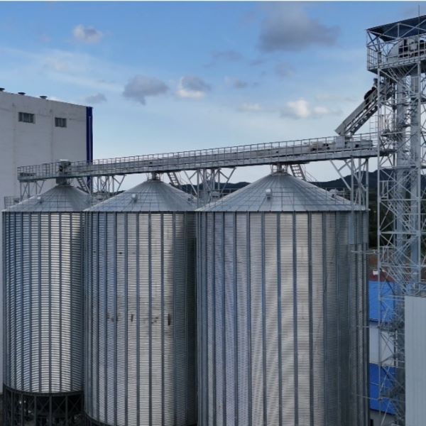 Grain Silos