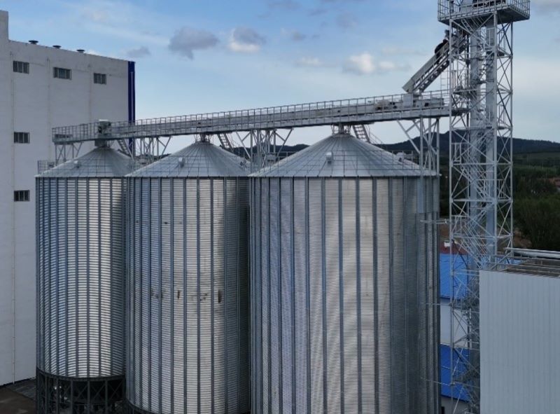 Hoàn thành dự án tại Việt Nam: Silo thép của LIAONING QIUSHI định nghĩa lại hiệu quả lưu trữ
