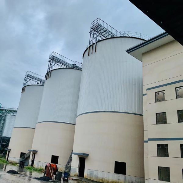 LIAONING QIUSHI's Airtight Silos Revolutionize Agricultural Storage