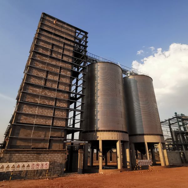 Exploring Edge-Biting Steel Silos: Five Key Advantages Revolutionizing Storage