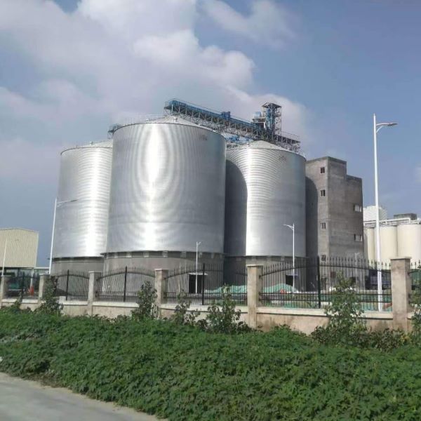 Prefabricated Steel Silos: LIAONING QIUSHI Reshapes Modern Storage Standards with Four Core Advantages