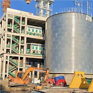 Компания LIAONING QIUSHI завершила проект по строительству зернохранилища емкостью 3000 тонн в России, укрепив продовольственную безопасность региона