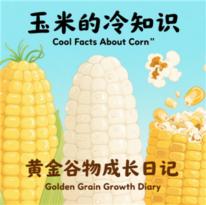 옥수수에 대한 흥미로운 사실들이 여러분을 놀라게 할 것입니다!