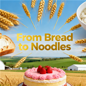 จากขนมปังสู่เส้นก๋วยเตี๋ยว ข้อเท็จจริงเกี่ยวกับข้าวสาลีที่คุณควรรู้ทุกวัน