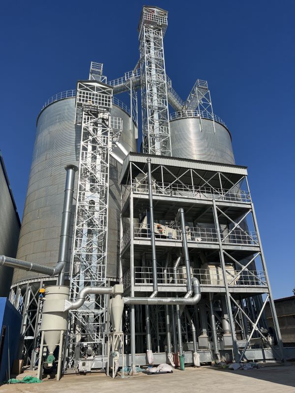 Grain Silos