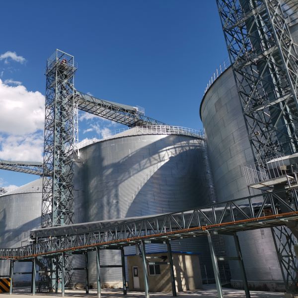 Tại sao việc lựa chọn cung cấp Silo lưu trữ kín khí lại quan trọng: Giải pháp bảo quản ngũ cốc số lượng lớn an toàn của Liaoning Qiushi