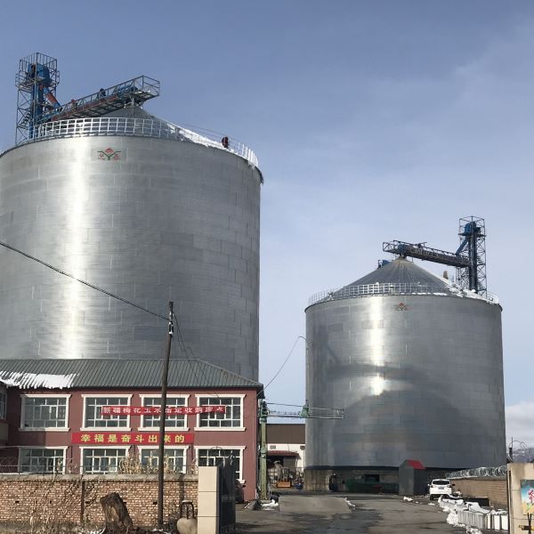 Supply edge-biting steel silo Supply edge-biting steel silo
