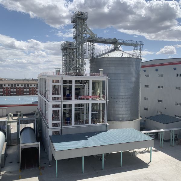 Doanh số bán hàng của Silo thép cạnh tăng vọt: Liaoning Qiushi đảm bảo các đơn đặt hàng lớn trên ba châu lục