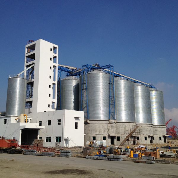 Grain Lipp Silo