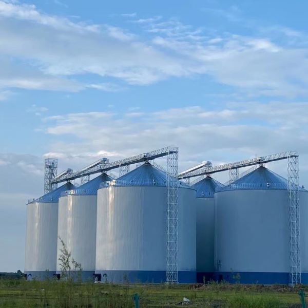 Hopper Bottom Silos.