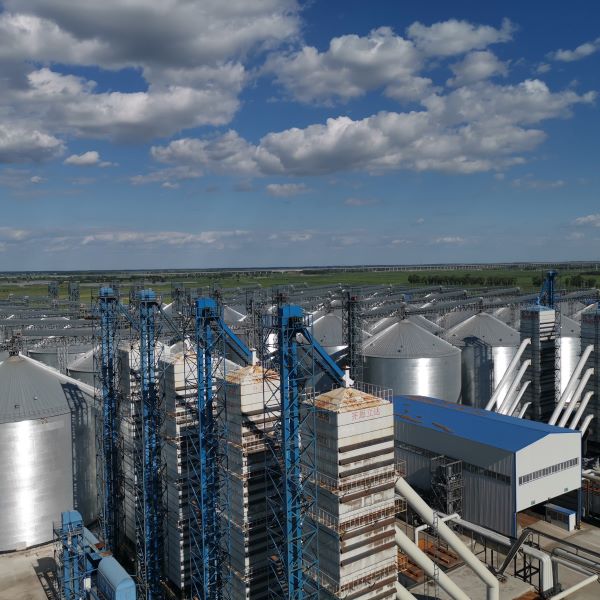 Advanced Flat‑Bottomed Steel Silos: A Strong Foundation for Global Grain Security