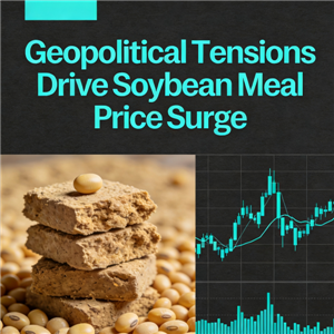 Геополитическая напряженность приводит к резкому росту цен на соевый шрот: рыночные тенденции и анализ отрасли.