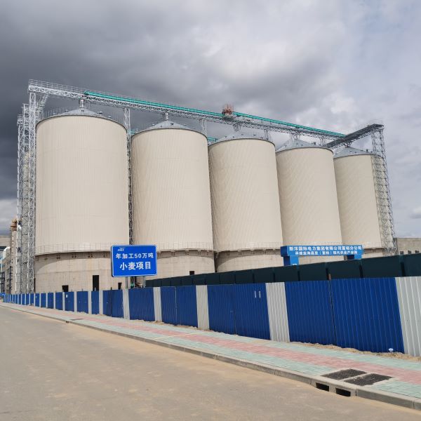 Mechanical Ventilation Standards for Flat-Bottomed Steel Silos