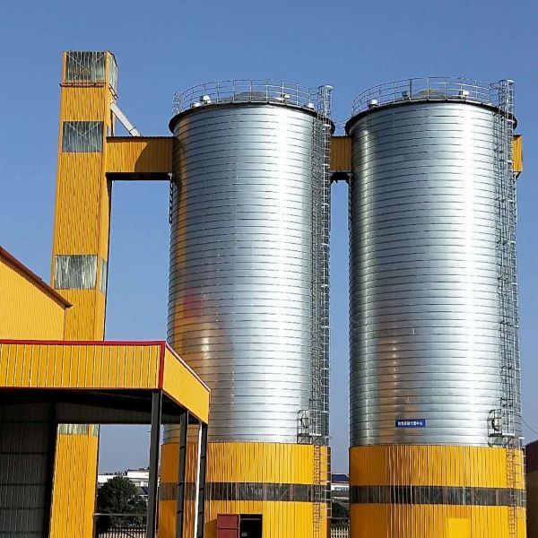 Wheat Storage Steel Silo Project Helping Local Food Security Upgrade