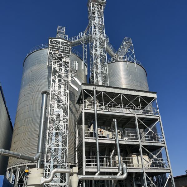 Liaoning Qiushi Shares Key Usage Precautions for Grain Lipp Silo