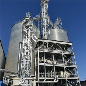 Liaoning Qiushi comparte precauciones clave de uso para el silo de granos Lipp.