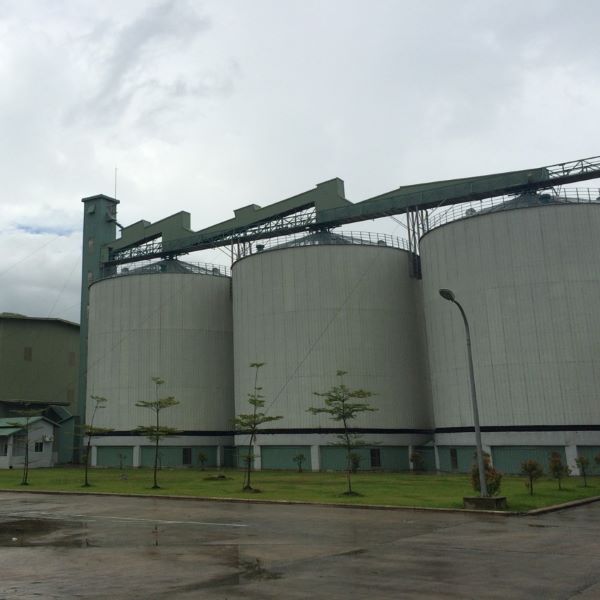 Steel Corrugated Grain Bins