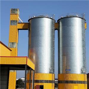 La producción estandarizada de silos de acero garantiza una calidad constante y una entrega en el extranjero sin defectos.