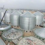 Insulated Steel Plate Silos Deliver Stable Grain Storage Under Extreme Fluctuating Temperatures