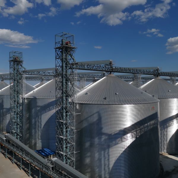Grain Silo Ventilation