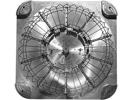 Mold for 1200mm Cable Drum
