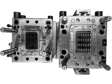 Mold for Multi Well Reservoirs Reagent Plate