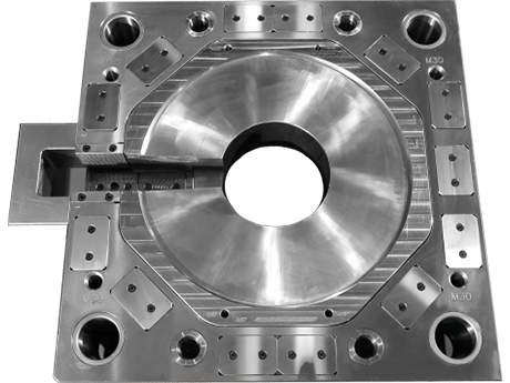 Auto Cable Spool Plastic Injection Mold