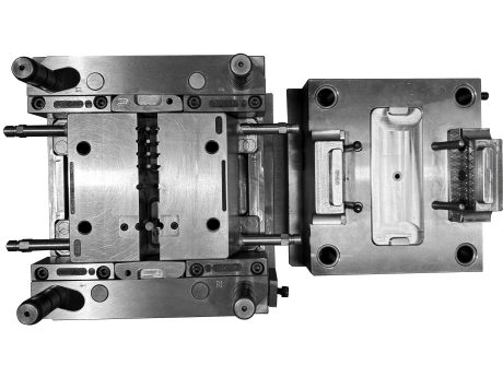 Round Bottom Test Tube Injection Mold
