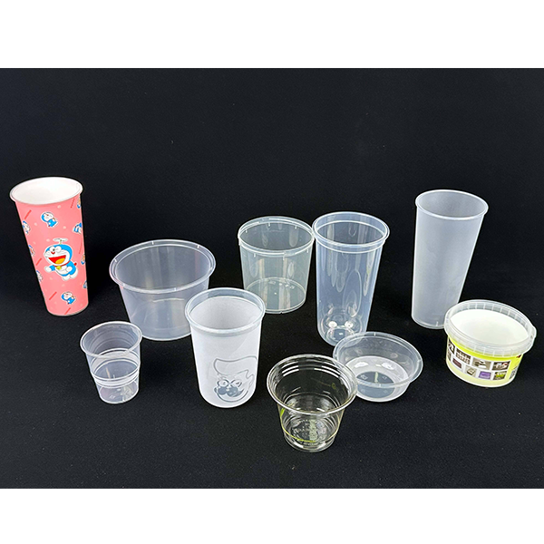 Precision 8-Cavity Disposable Plastic Container Mold for High-Volume Food Packaging