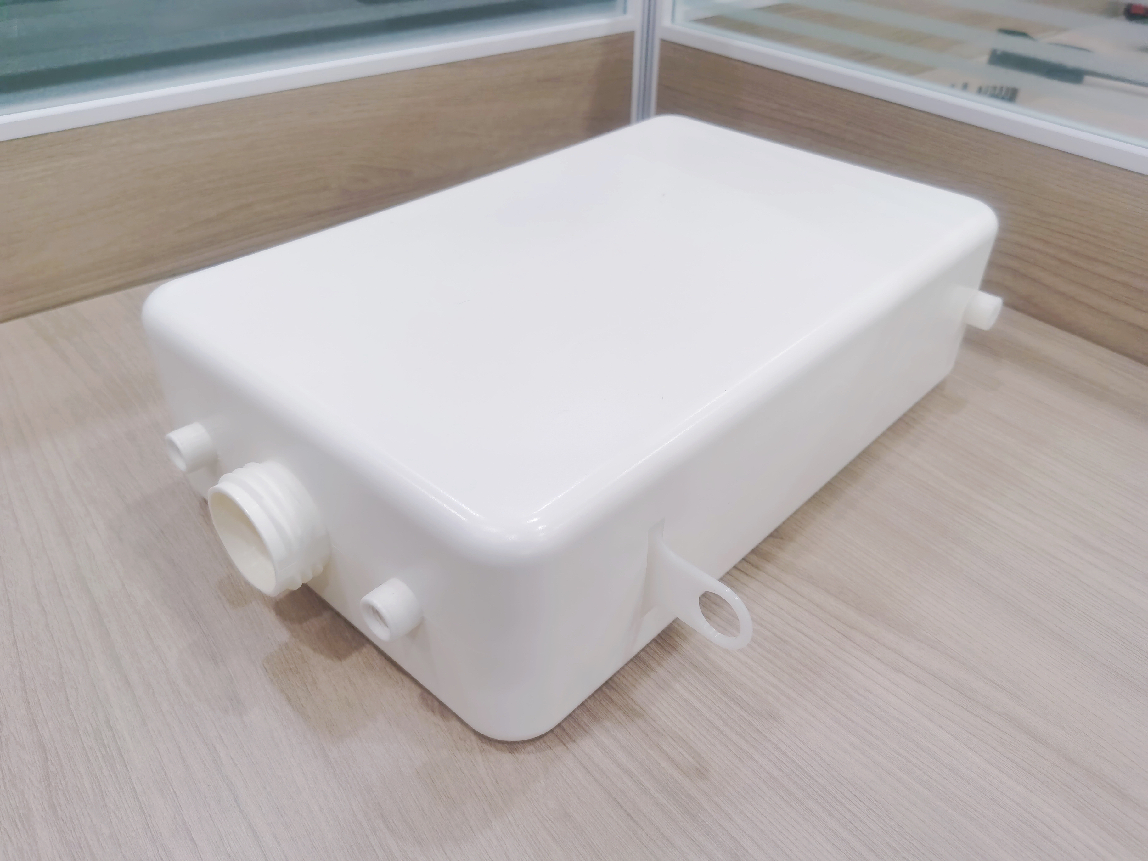 Uma inovação significativa no processo de moldagem por sopro