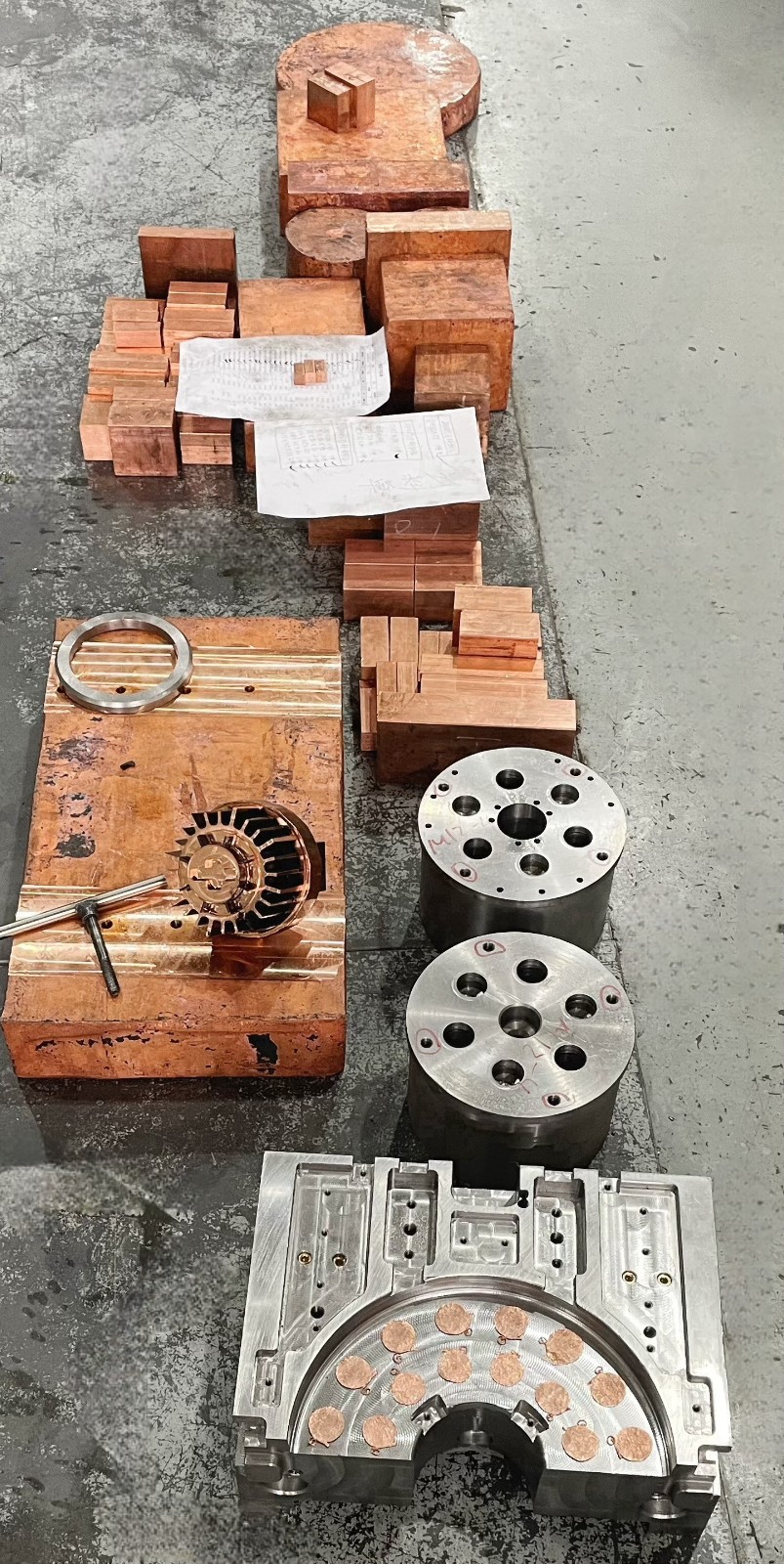CNC machining center