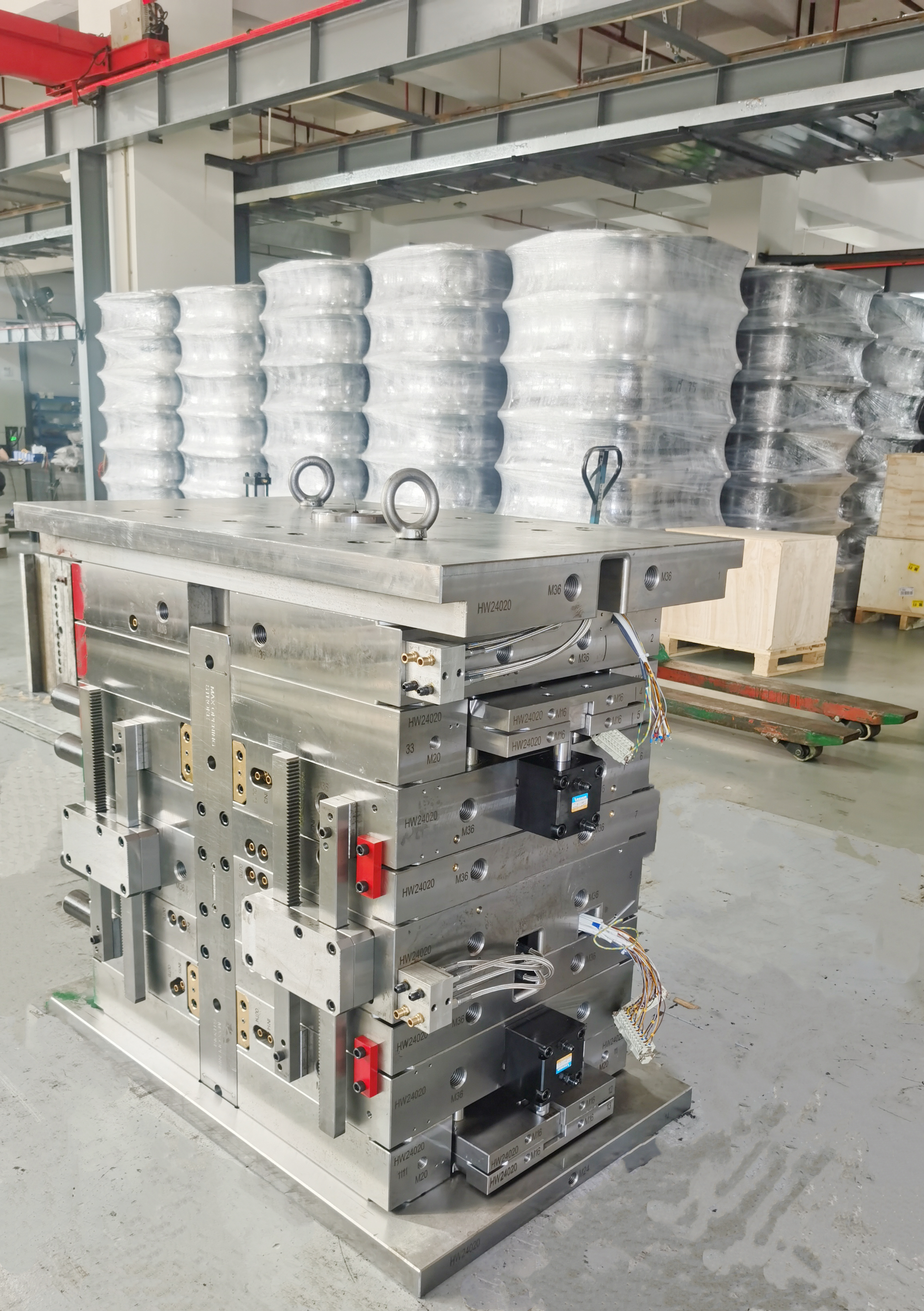 Plastic Stacking Mould Injection