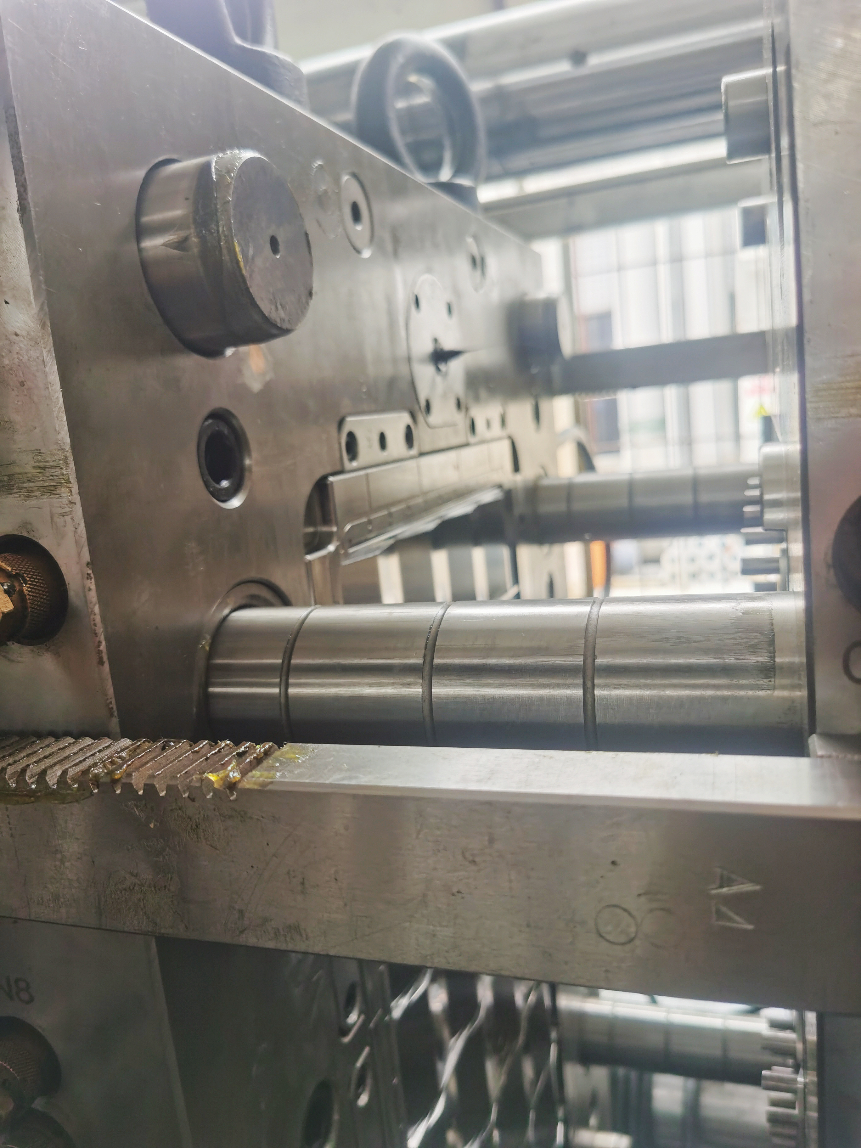 Plastic Stacking Mould Injection