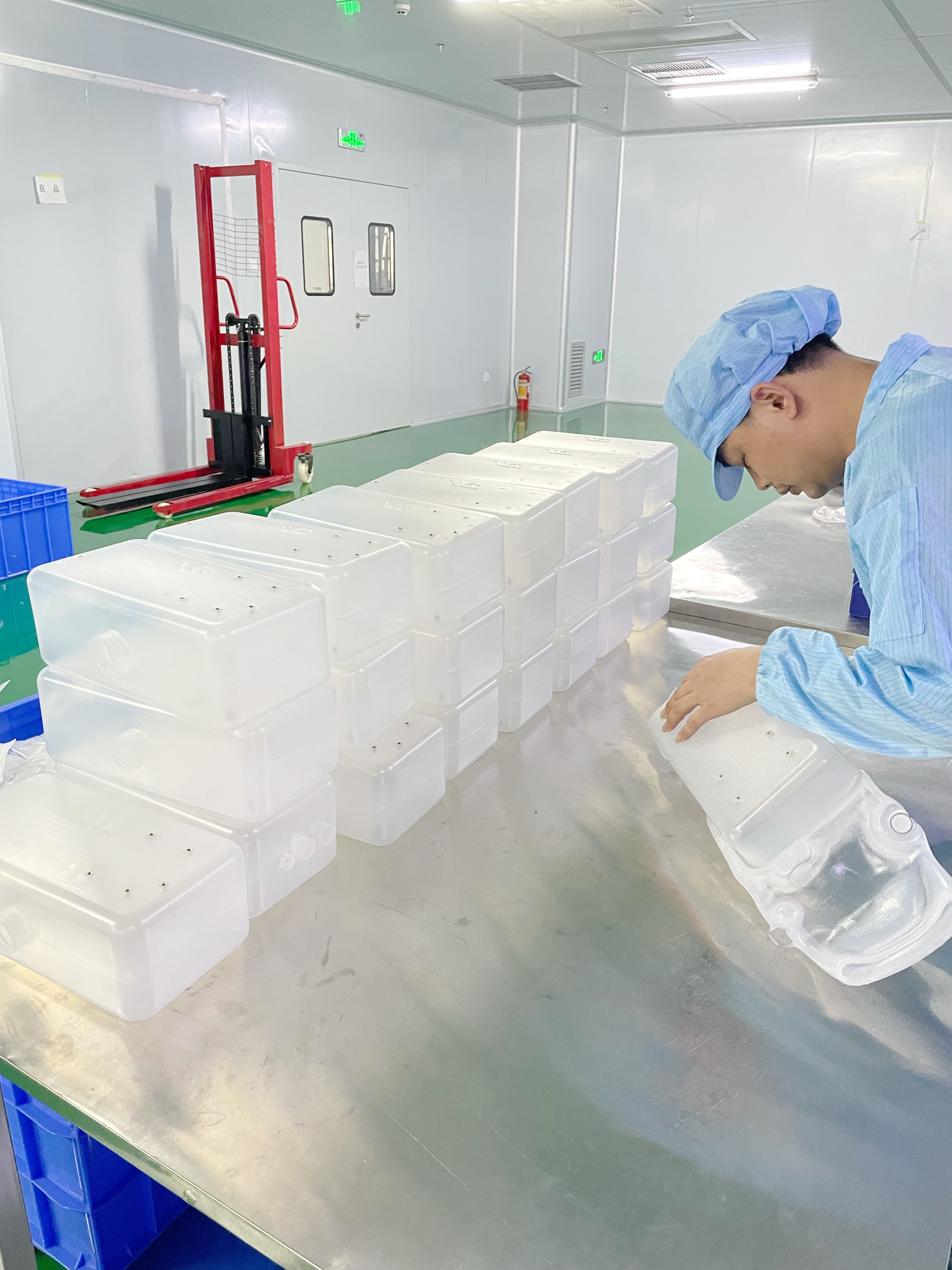 Dust-Free Workshop_Blow Molding Factory Custom Plastic Blow Mould