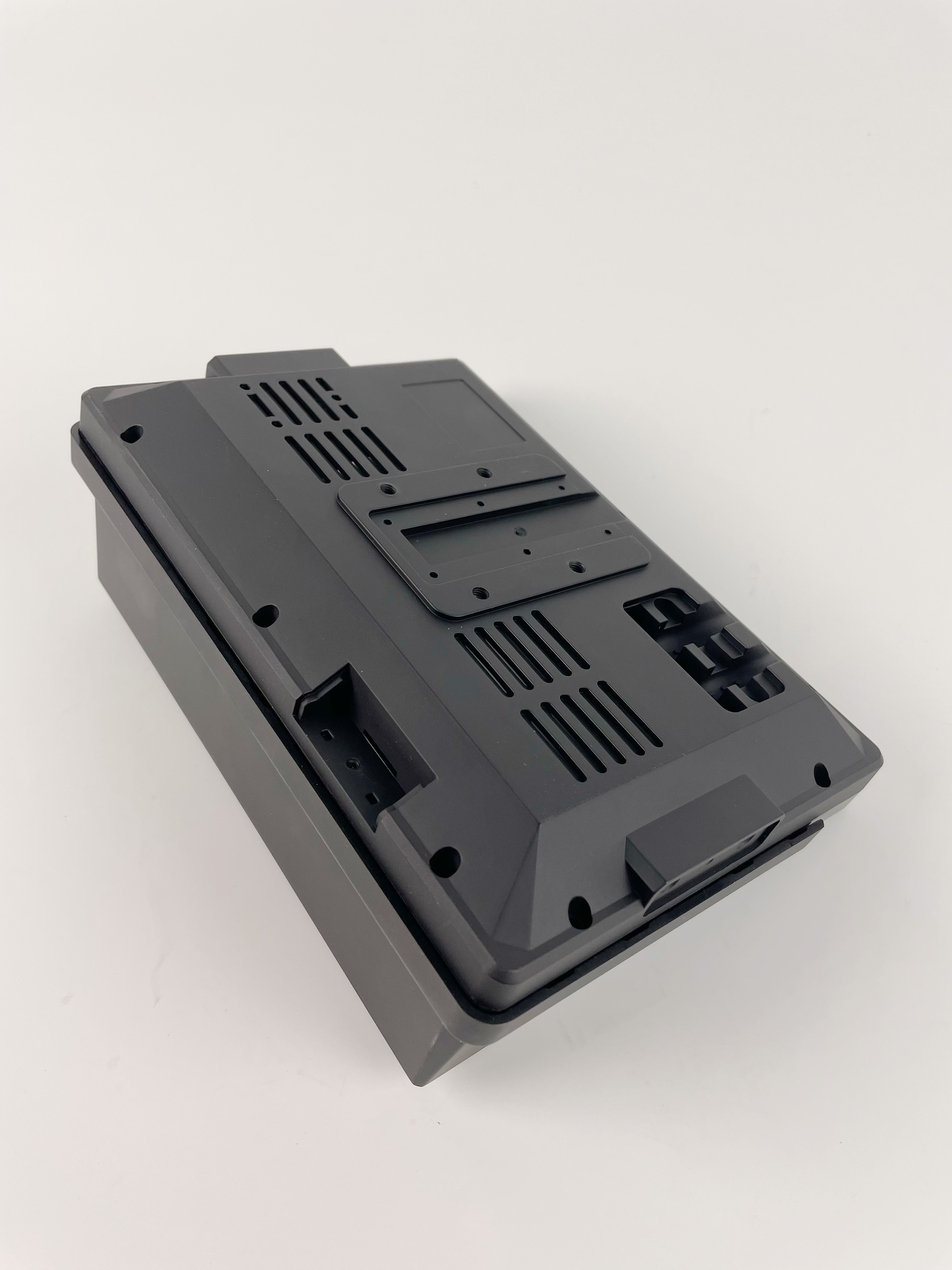 Premium OEM Custom Dashboard Fascia Panel | Precision Injection Molded Auto Interior Accessory