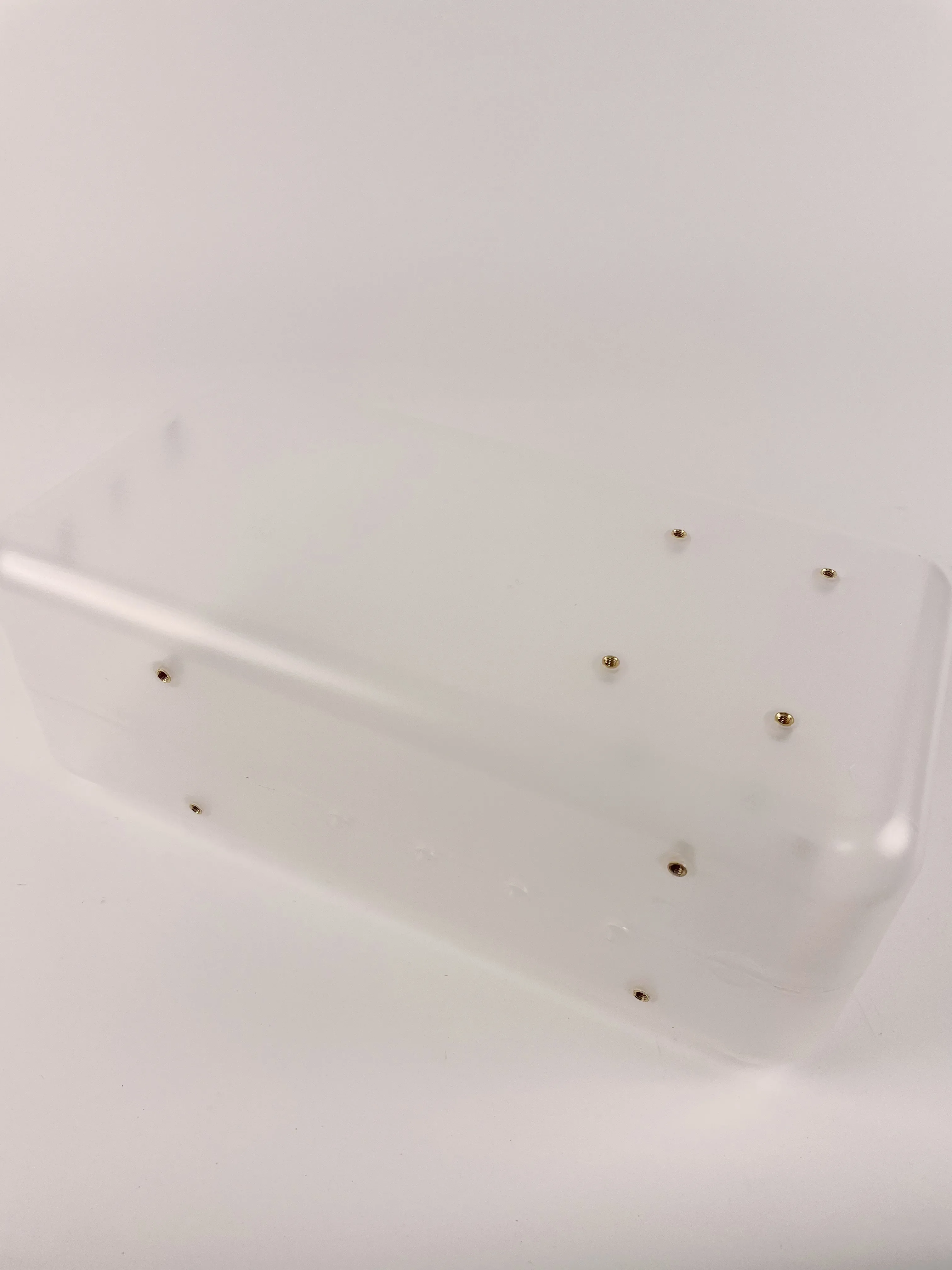 Precision Internal Threads Blow Mould